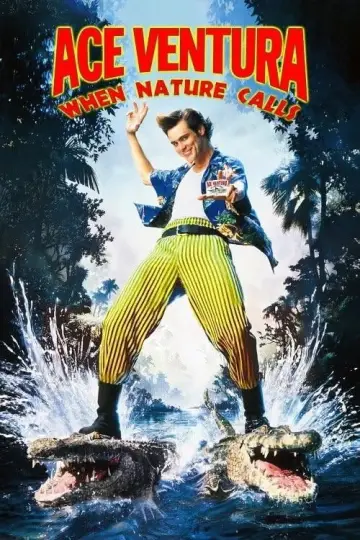 Plakat do filmu "Ace Ventura: Zew natury" #838980