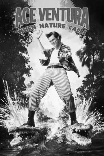 Plakat do filmu "Ace Ventura: Zew natury" #838981