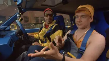 Zasłona do filmu "Ali G" #1200919