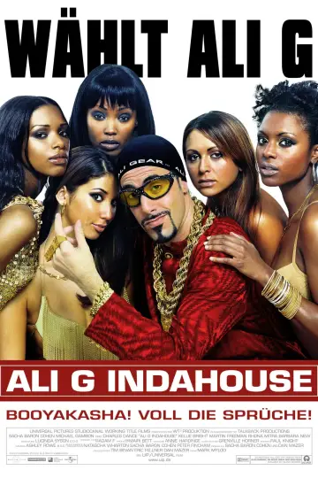 Plakat do filmu "Ali G" #147347