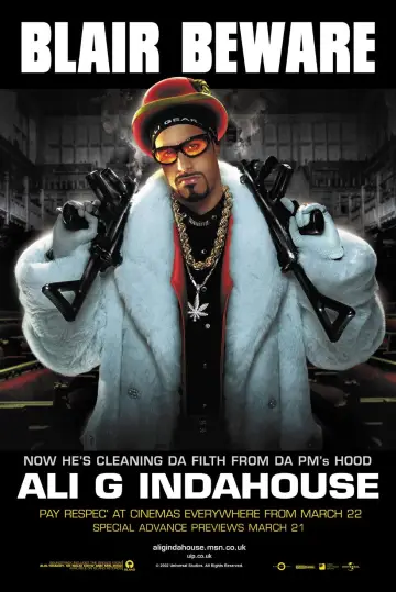 Plakat do filmu "Ali G" #147348
