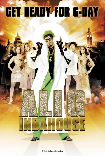 Plakat do filmu "Ali G" #147352