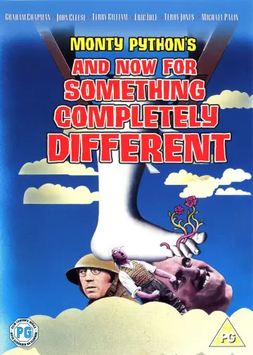 Plakat do filmu "A teraz coś z zupełnie innej beczki" #230468