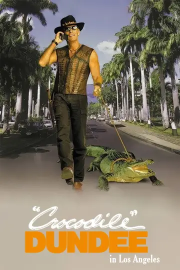 Plakat do filmu "Krokodyl Dundee w Los Angeles" #1013326