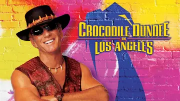 Zasłona do filmu "Krokodyl Dundee w Los Angeles" #123898