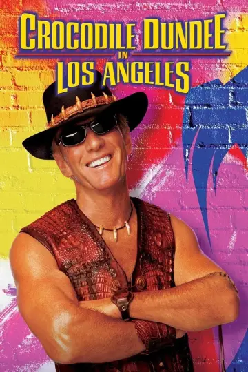 Plakat do filmu "Krokodyl Dundee w Los Angeles" #123903