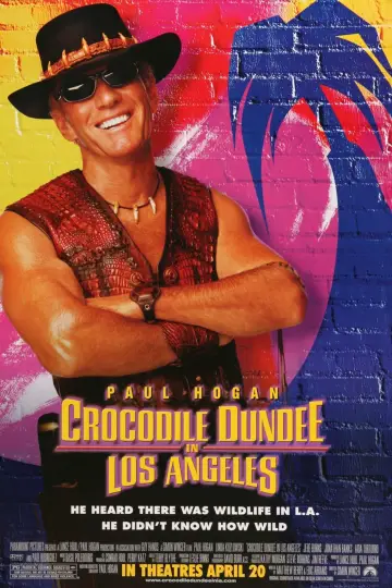 Plakat do filmu "Krokodyl Dundee w Los Angeles" #123906