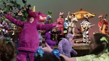 Zasłona do filmu "Smoochy" #1025532