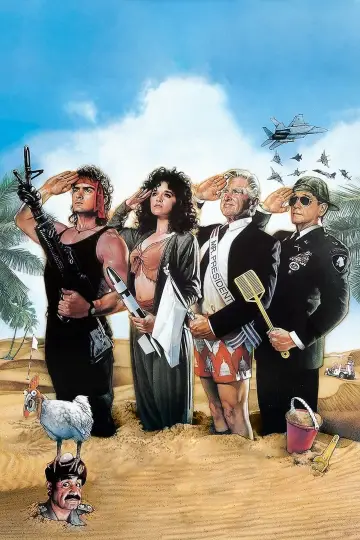 Plakat do filmu "Hot Shots 2!" #280768