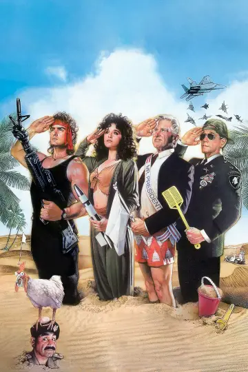 Plakat do filmu "Hot Shots 2!" #280769