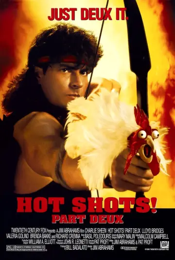 Plakat do filmu "Hot Shots 2!" #444364