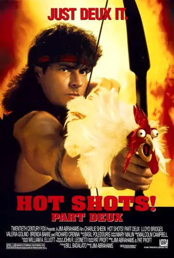Plakat do filmu "Hot Shots 2!" #444365