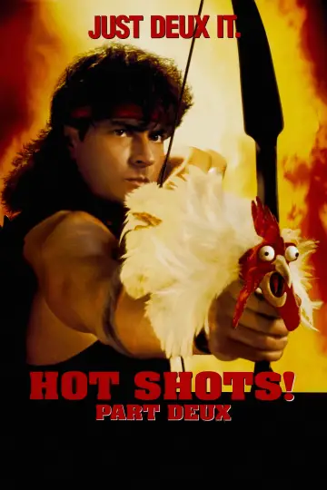 Plakat do filmu "Hot Shots 2!" #720250
