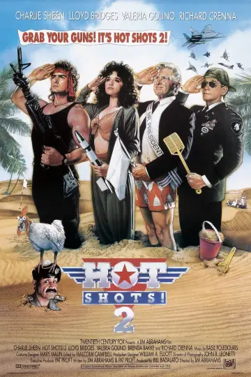 Plakat do filmu "Hot Shots 2!" #720251
