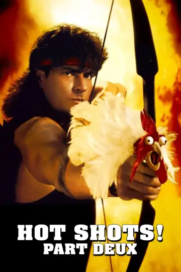 Plakat do filmu "Hot Shots 2!" #82201