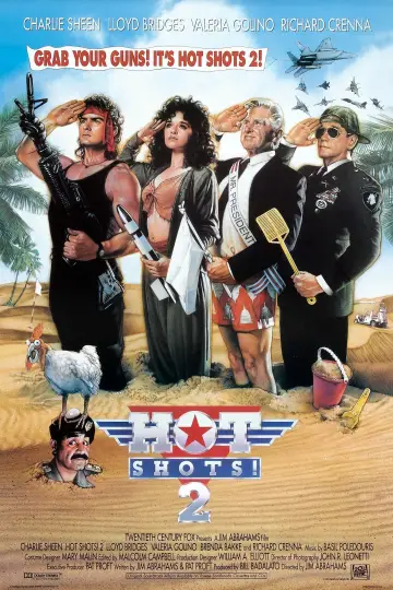 Plakat do filmu "Hot Shots 2!" #82202
