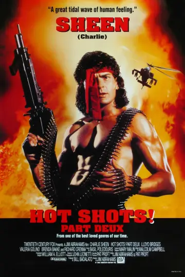 Plakat do filmu "Hot Shots 2!" #82203