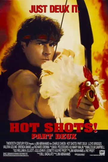 Plakat do filmu "Hot Shots 2!" #82204