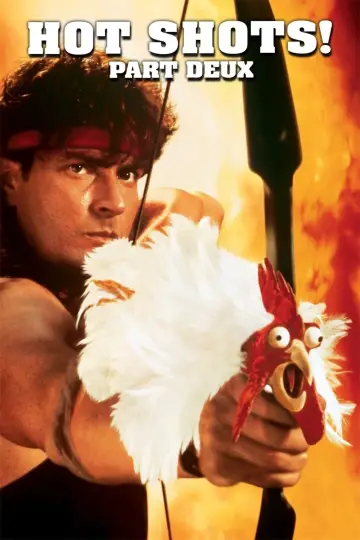 Plakat do filmu "Hot Shots 2!" #82205