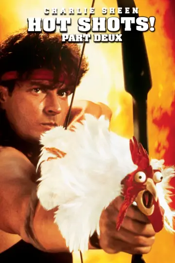 Plakat do filmu "Hot Shots 2!" #82206