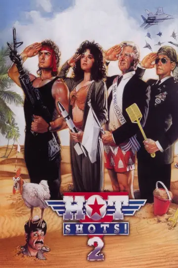 Plakat do filmu "Hot Shots 2!" #82207