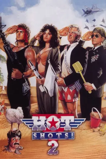 Plakat do filmu "Hot Shots 2!" #82208