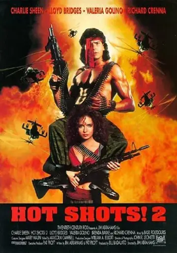 Plakat do filmu "Hot Shots 2!" #82209
