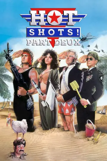 Plakat do filmu "Hot Shots 2!" #82211