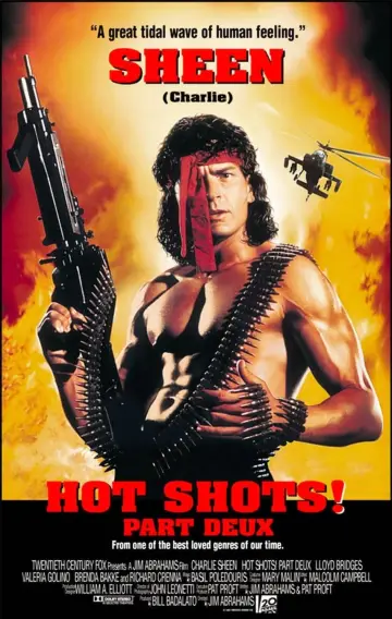 Plakat do filmu "Hot Shots 2!" #82212