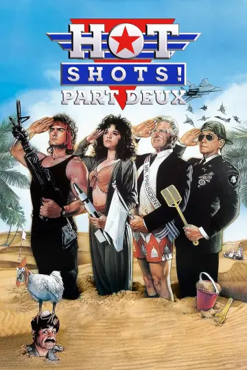 Plakat do filmu "Hot Shots 2!" #82213