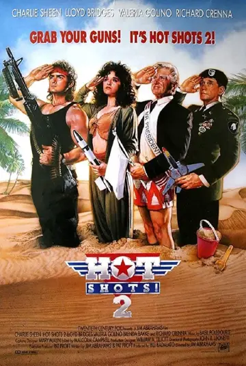 Plakat do filmu "Hot Shots 2!" #82215