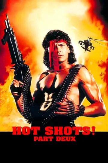 Plakat do filmu "Hot Shots 2!" #82217