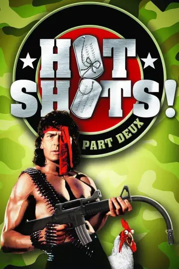 Plakat do filmu "Hot Shots 2!" #82218
