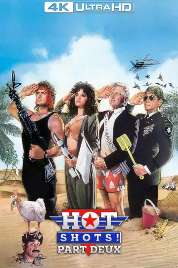 Plakat do filmu "Hot Shots 2!" #82219