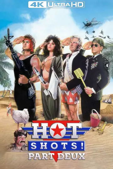 Plakat do filmu "Hot Shots 2!" #82220
