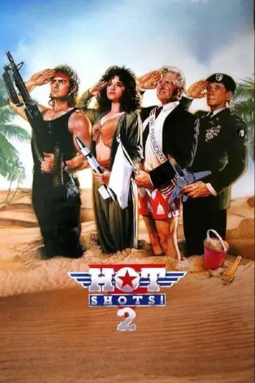 Plakat do filmu "Hot Shots 2!" #854436