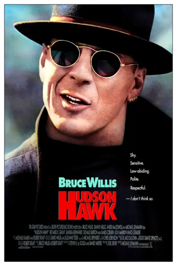 Plakat do filmu "Hudson Hawk" #117675