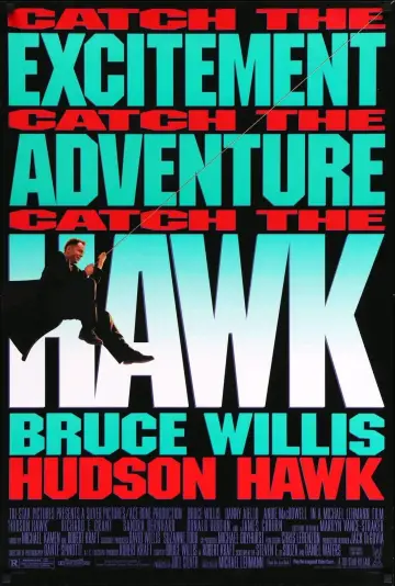 Plakat do filmu "Hudson Hawk" #117676