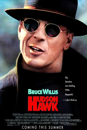 Plakat do filmu "Hudson Hawk" #117678