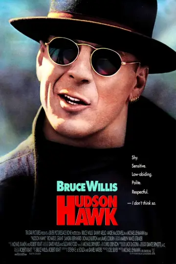 Plakat do filmu "Hudson Hawk" #117680