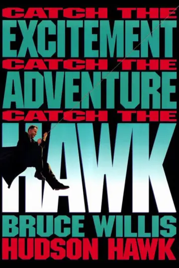 Plakat do filmu "Hudson Hawk" #117682