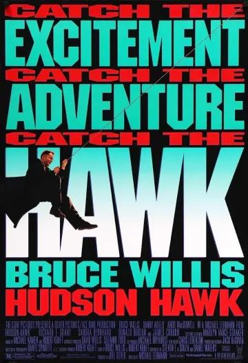 Plakat do filmu "Hudson Hawk" #117683