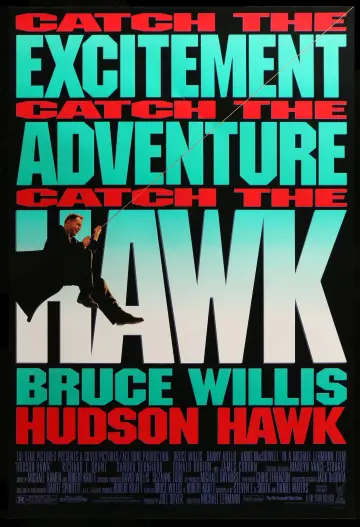 Plakat do filmu "Hudson Hawk" #877577