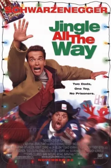 Plakat do filmu "Świąteczna Gorączka" #45255