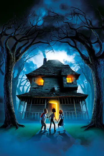 Plakat do filmu "Straszny dom" #271681