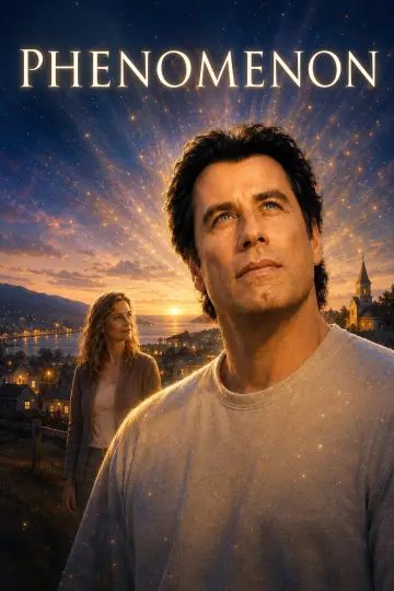Plakat do filmu "Fenomen" #1200206