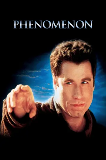 Plakat do filmu "Fenomen" #138888