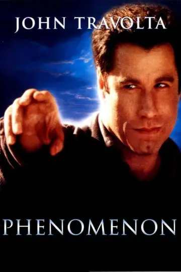 Plakat do filmu "Fenomen" #138889