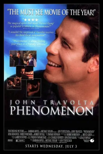 Plakat do filmu "Fenomen" #138893