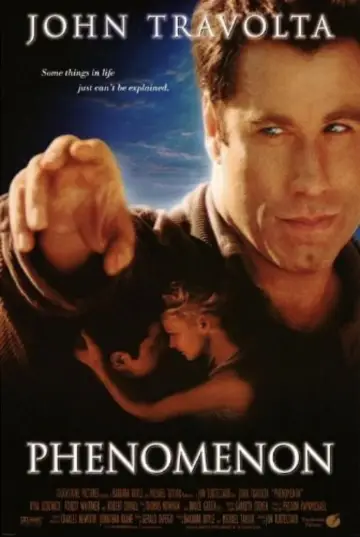 Plakat do filmu "Fenomen" #138894